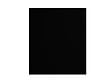 GRUPOALVIC - Porte meuble de cuisine Louna - Noir mat - L60cm - vignette