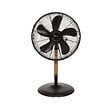 NIKLAS - Ventilateur de Table 60W Mat en Bois - Ventilateur portable 3 Vitesses Hauteur 76cm Tête Réglable NIKLAS - vignette