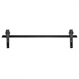 SECURY-T - Rail porte coulissante - 2M - En applique - Porte en bois - Noir - vignette
