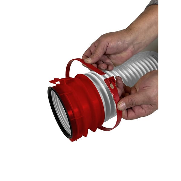 UNELVENT - Piquage flexible PFS80 Unelvent - Pour VMC OCTEO - Ø 80mm - large