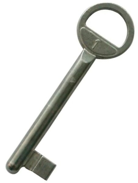 HERACLES - Gâche simple empennage pour serrure monopoints à  larder NF et NFQC noire HERACLES - I-L999-GH1NR - large