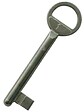 HERACLES - Gâche simple empennage pour serrure monopoints à  larder NF et NFQC noire HERACLES - I-L999-GH1NR - vignette