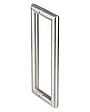 HERACLES - Ensemble de poignées droite angles vifs Série 221 D 19x230mm - HERACLES - B-INOX-PT302 - vignette