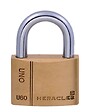 HERACLES - Cadenas laiton UNO 60mm sous blister - HERACLES - I-CAD60-BS - vignette