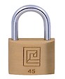 HERACLES - Cadenas laiton UNO 45mm sous blister - HERACLES - I-CAD45-BS - vignette