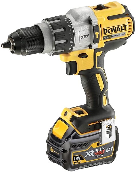 DEWALT - Perceusevisseuse Dewalt 18V XR XRP DCD996T2 18 V  2 batteries 6 Ah  chargeur  coffret Tstak - large