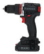 HANGER - Perceuse-visseuse 18V DD18-60Z2 60Nm + 2 batteries 2Ah + 1 chargeur rapide + coffret - HANGER - 400110 - vignette
