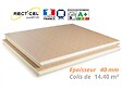 RECTICEL - Dalle PU plancher chauffant Epaisseur 40 mm 1200x1000 R1.80 Paquet de 14.40 m² (12 dalles) - vignette