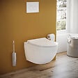 VITRA - SENTO Pack WC suspendu flush2.0 - Largeur: 365 mm - Profondeur : 540 mm - Hauteur : 340 mm - Blanc - vignette
