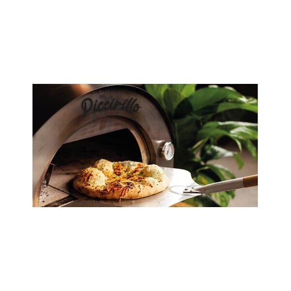 BELLANAPOLI - Four à pizza Inox Cuisson 5mn 400°C en 15mn Four à bois Italien BELLANAPOLI - large