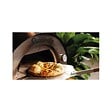 BELLANAPOLI - Four à pizza Inox Cuisson 5mn 400°C en 15mn Four à bois Italien BELLANAPOLI - vignette