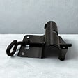 SECURY-T - Sabot de portail - Réglable - Epoxy noir - 30 à 95mm 30 à 95mm - vignette