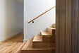 KORDO - Pack main courante frêne teintée + supports - L.200cm - vignette