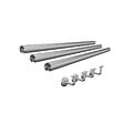 KORDO - Pack Main courante FLEXIO 3m - Argent - L.3m - vignette