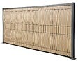 SYLWAY - Kit de lamelles occultantes bois composite, H.1,53 x L.2 m, sable, SYLWAY - vignette