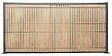 SYLWAY - Lamelles occultantes bois composite sable H.1.23xL.2m - vignette