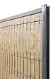SYLWAY - Lamelles occultantes bois composite sable H.1.23xL.2m - vignette