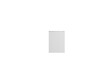 GRUPOALVIC - Joue de finition PVC - Blanc mat - L.42xl.31cm - vignette