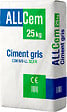 ALLCEM - Ciment 25kg - CEM II 32,5R - Prise rapide - vignette