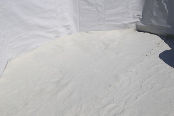 UBBINK PIS - Piscine en bois Linéa - Liner Beige - L.1550xH.155xP.350cm - large
