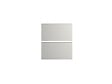 GRUPOALVIC - Façade 2 tiroirs casseroliers L 60cm Galet - vignette
