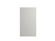 GRUPOALVIC - Façade de meuble 1 porte Galet - L.40cm - vignette