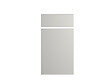 GRUPOALVIC - Façade de cuisine 1 porte 1 tiroir - Galet - 40 cm - vignette
