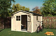 DECOR ET JARDIN - Abri jardin Mirama bois - 6,01m² - L.283xH.210xP.272cm - vignette