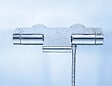 GROHE - Mitigeur thermostatique bain/douche GROHTHERM 2000 GROHE 34467001 - avec tablette amovible - fonction CoolTouch - vignette