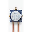 GROHE - Corps pour mitigeur encastrée EUROSMART COSMOPOLITAN GROHE 35600000 3 sorties universelles - vignette