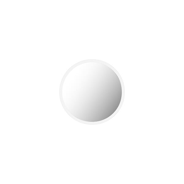 AURLANE - Miroir salle de bain rond avec eclairage LED - Diamètre 50cm - GO LED - large