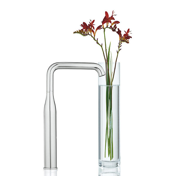 GROHE - Mitigeur lavabo ESSENCE GROHE 32901001 - taille XL - bec haut - chrome - large
