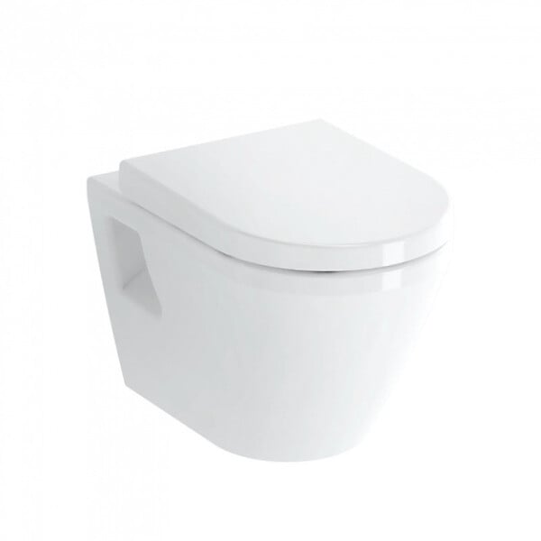 GEBERIT - Pack Bati-support Geberit Duofix UP100 + WC Vitra Integra + Abattant en Duroplast - large