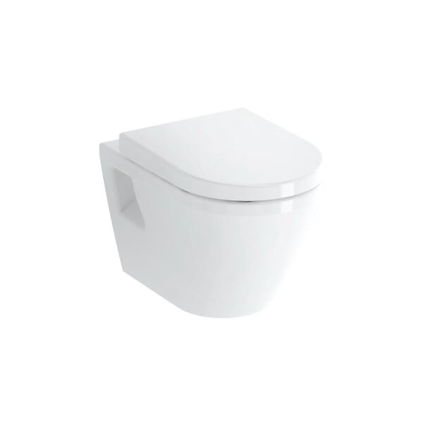 GEBERIT - Pack WC Bati-support Geberit UP720 extra-plat + WC Vitra Integra + Abattant en Duroplast + Plaque chrome - large