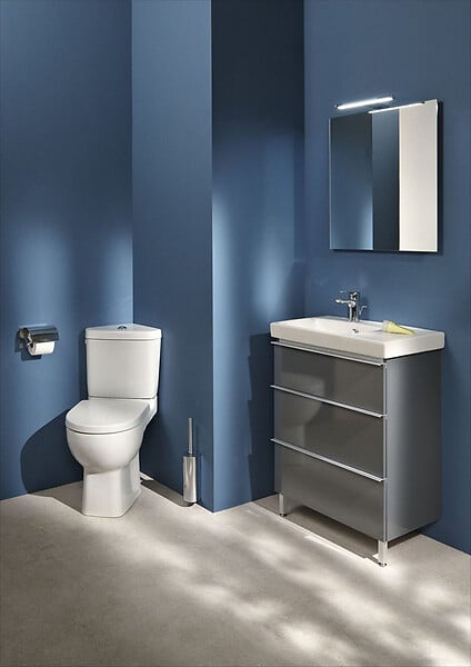 JACOB DELAFON - Pack WC d'angle ODEON UP sortie horizontale - JACOB DELAFON - E0373-00 - large