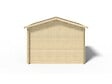 ALTANKA - Abri de jardin en bois - 6m2 - 3x2m - Ep. 28mm - Couleur: naturel - DOM420 - vignette