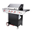 SOMAGIC - MANHATTAN 350GPI barbecue à gaz - 3 brûleurs 10.5kW + plaque chauffante - vignette
