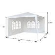 HAPPY GARDEN - Tente de réception 3 × 3m TRAMONTANE - vignette