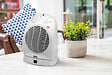 WARM TECH - Radiateur soufflant 2000W oscillant avec thermostat - vignette
