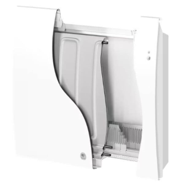 THERMOR - Radiateur connectable compact Ingenio 4 Thermor - Vertical - 1800W - Blanc - large
