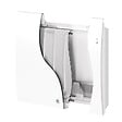 THERMOR - Radiateur connectable compact Ingenio 4 Thermor - Vertical - 1800W - Blanc - vignette