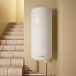 THERMOR - Chauffe-eau vertical mural étroit Duralis Thermor - 100L - 1200W - 2 personnes- Blanc - vignette