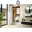THERMOR - Chauffe-eau électrique compact Duralis Thermor - Vertical - Mural  - 150L - 1800W - Blanc - vignette
