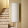 THERMOR - Chauffe-eau vertical mural étroit Duralis Thermor - 150L - 1800W - 3 personnes- Blanc - vignette