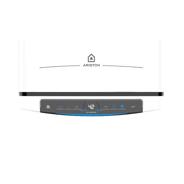 ARISTON - Chauffe-eau électrique mural plat Velis Pro DRY WIFI 80L - ARISTON - 3100953 - large