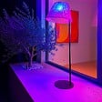 LUMISKY - Lampadaire extérieur sans fil OCTAVIO H170cm - vignette