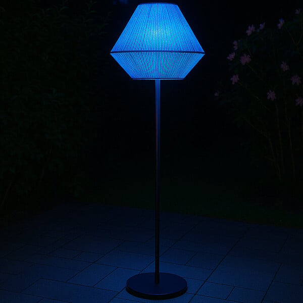 LUMISKY - Lampadaire extérieur sans fil DARSON H151cm - large