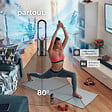 TECTAKE - Ventilateur colonne POLAR avec oscillation à 80° gris anthracite - vignette
