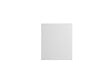 GRUPOALVIC - Façade 1 porte blanc mat - L.60cm - vignette