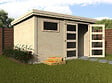 DECOR ET JARDIN - Abri de jardin bois Paolo - Beige - 9.66m² - vignette